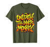 Mademark Unleash the Inner Monkey Fun Primate Design T-Shirt - Men - Olive Green