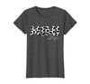 Cow Print Matching Family Apparel Mimi Life Cow Print Family Matching T-Shirt - Dark Heather Grey