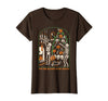 Halloween Creepy Season The Season to Be Creepy T-Shirt - Brown