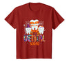 Dental Squad Trick Or Teeth Dentist Halloween Dental Squad Funny Trick Or Teeth Dentist Halloween Ghost T-Shirt - Cranberry