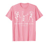 Dry Bones Come Alive Ezekiel 37 Funny Halloween Dry Bones Come Alive Ezekiel 37 Funny Skeleton Halloween T-Shirt - Pink