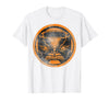 Marvel M.O.D.O.K. Orange Organism Tonal Cut-Out Halloween T-Shirt - White