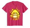 Nintendo Splatoon Inkling Halloween Pumpkin Graphic T-Shirt T-Shirt - Red Heather