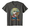 Disney Mickey Mouse Werewolf Halloween Costume T-Shirt - Asphalt Grey