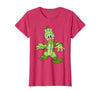 Disney Donald Duck Monster Halloween Costume T-Shirt - Red Heather