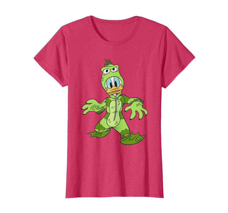 Disney Donald Duck Monster Halloween Costume T-Shirt - Red Heather