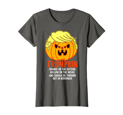 Trumpkin Halloween T-shirt Trumpkin Halloween Tshirt T-Shirt