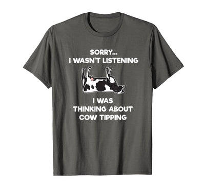 Funny Cow T-Shirt - Hilarious Farm Animal Design