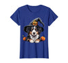 Australian Shepherd Dog Lover Halloween T-Shirts Australian Shepherd Lover - Australian Shepherd Halloween T-Shirt - Royal