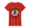 Spooky Halloween Costume School Teacher Student School Nurse Treat Frequent Flyer Witch Funny Halloween 2024 T-Shirt - Red