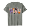 Halloween NICU Nurse Neonatal Intensive Care Neonatal Intensive Care Unit Coquette NICU Nurse Halloween T-Shirt - Olive