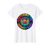 Mademark Mastering the Monkey Bars First Day of Kindergarten T-Shirt - Women - White