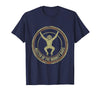 Mademark Master of the Monkey Bars Preschool Boy Design T-Shirt - Men - Navy Blue