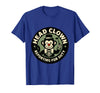 Mademark Head Clown Reporting For Duty Circus Monkey Design T-Shirt - Men - Royal Blue