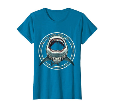 Mademark Whale Shark and Fish Companions Ocean Art T-Shirt