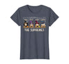 RBG Supremes Court cute gift THE SUPREMES Halloween Cute Woman Supreme Court Justices RBG T-Shirt - Heather Blue