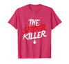 Moito Creepy Spiders Halloween Shirt Creepy Spiders Halloween Shirt Trick Treat Cobweb Killer Boo T-Shirt - Red Heather