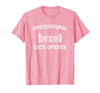 cow apparel Professional gate Opener, Cow Gate Opener T-Shirt - Pink