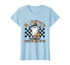 Halloween Pumkin Trick Or Treat Apparel No Diggity About to Bag It Up Trick Treat Candy Halloween T-Shirt - Baby Blue