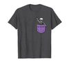 Halloween Shirts Skeleton Costume Men Women Kids Skeleton Pocket Halloween Costume Funny Skull Character T-Shirt - Dark