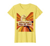 Mademark Witch Don't Kill My Vibe Halloween Women's Design T-Shirt - Lemon Yellow