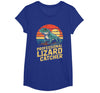Funny Reptile Enthusiast Tee Lizard Catcher Humor Professional Lizard Catcher Funny Reptile Lover Men Women T-Shirt - Royal