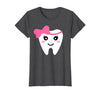 Cute Tooth Fairy Halloween Costume for Women Boys Girls Kids T-Shirt - Dark Heather Grey