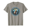 Churchill Polar Bear Shirts & Gifts Churchill Manitoba Canada Polar Bear Capital of The World T-Shirt - Slate Grey