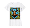Mademark Monkey Hanging From Jungle Vine Graphic T-Shirt - Women - White