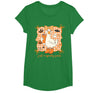 Just A Spooky Goose Halloween Goose Just A Spooky Goose Halloween Silly Goose Funny Halloween T-Shirt - Kelly Green