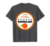 Matching Group Halloween Costume Orange Marmalade T-Shirt - Dark Heather Grey