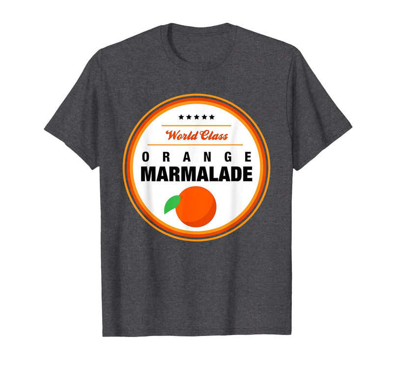 Matching Group Halloween Costume Orange Marmalade T-Shirt - Dark Heather Grey