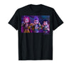 Kpop Demon Hunters Mira Rumi & Zoey Eating Ramyeon T-Shirt - Black