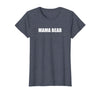 Mademark Mama Bear T-Shirt - Heather Blue