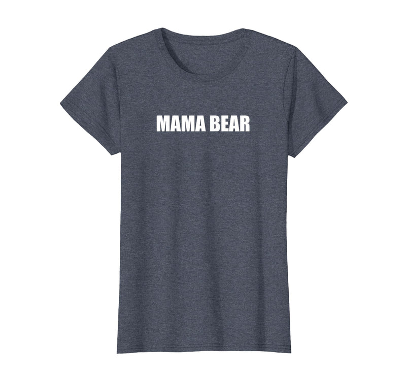 Mademark Mama Bear T-Shirt - Heather Blue