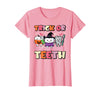 Halloween Shirts For Women Men Kids Boys Girls Halloween Dentist Trick Or Teeth Dental Costume Men Women T-Shirt - Pink