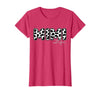 Cow Print Matching Family Apparel Mimi Life Cow Print Family Matching T-Shirt - Red Heather