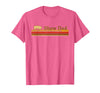 Showing Cattle T-Shirts And Apparel Show Dad - Fun Distressed Look for Showing Pigs T-Shirt - Pink Heather