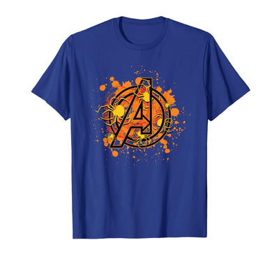 Marvel Avengers Spooky Spiders Halloween T-Shirt
