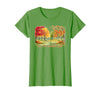 Halloween spooky fall autumn shirts Fall is My Favorite Color Season Leaves Halloween Fun T-Shirt - Grass Green