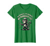 Mademark My Monkeys My Madness My Manager Life Circus Design T-Shirt - Women - Kelly Green