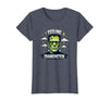 Mademark Halloween - Monsters & Creatures T-Shirt - Heather Blue-halloween Personality Types