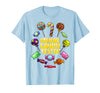 Funny Candy Lovers Gift Chocolate Candies Clothing Cool Candy for Boys Girls Kids Bar Lollipop Halloween Sweets T-Shirt -
