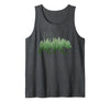 Outdoor Nature Forest Animal Gifts Nature Forest Wildlife Trees Wild Animal Bear Tank Top - Dark Heather Grey
