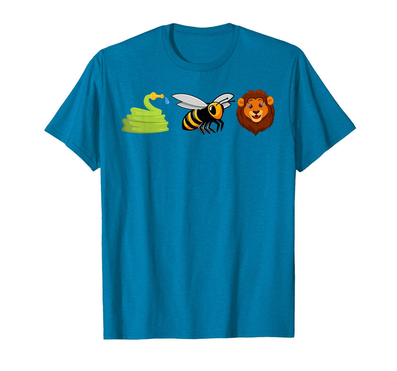 Funny Hoes Be Lying Pun Intended Shirt Men Women Hose Bee Lion Icons Funny Hoes Be Lying Pun Intended T-Shirt - Sapphire Blue