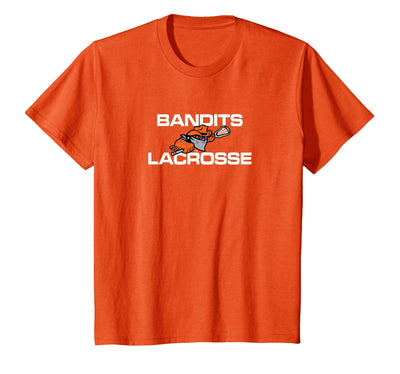 Cow National Lacrosse League Nll Buffalo Bandits Fast Break T-Shirt