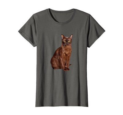 Burmese Cat Shirt Design Burmese Cat Shirt Beautiful Burmese Cat Breed T-Shirt