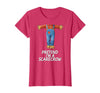Humor Scarecrow Halloween Tees Pretend I'm A Scarecrow Halloween Costume T-Shirt - Red Heather