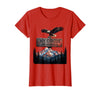 Mademark My Circus My Monkeys Funny Chaos Manager Design T-Shirt - Women - Red