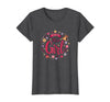 Mademark Team Girl Its a Girl Baby Shower Celebration T-Shirt - Dark Heather Grey